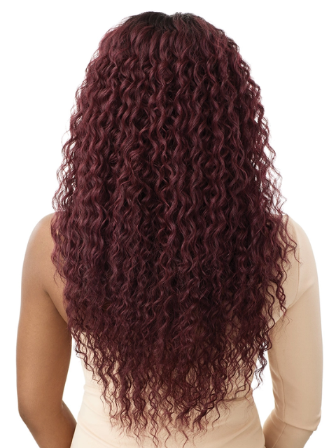 Outre Premium Purple Pack Brazilian Boutique Weave - VIRGIN LOOSE DEEP 18" 20" 22" + Closure