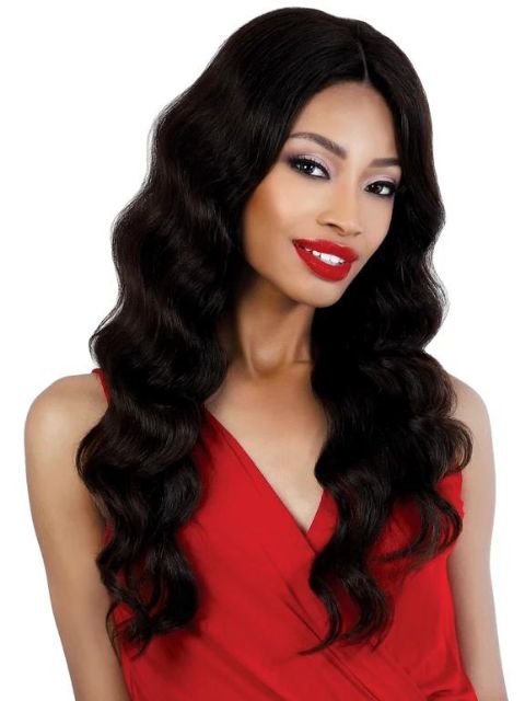 Seduction 100% Human Hair 3 Pack Bundle BODY WAVE" (SHB)