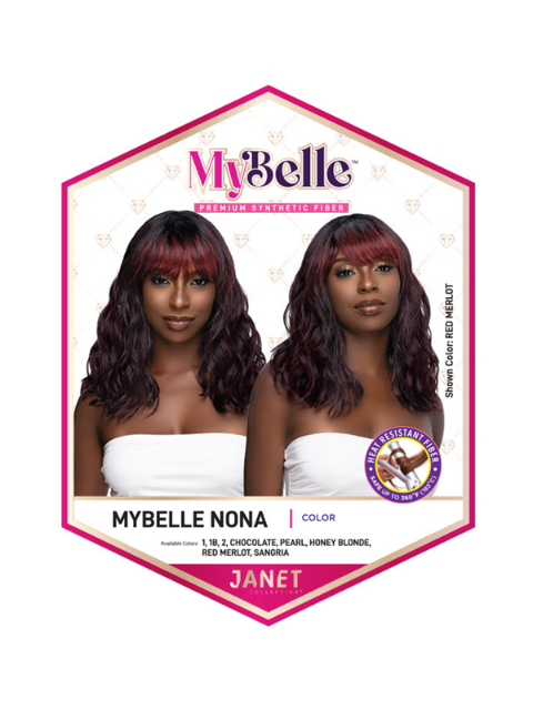 Janet Collection MyBelle Premium Synthetic Wig - NONA