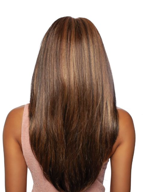 Mane Concept Brown Sugar Swiss Whole Lace Wig - BS401