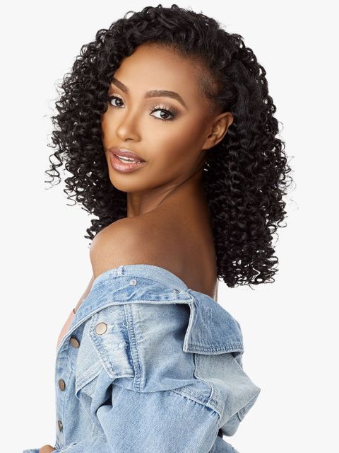 Sensationnel Premium Synthetic CURLS KINKS & CO_CLIP-IN CURL CRUSHER 10"