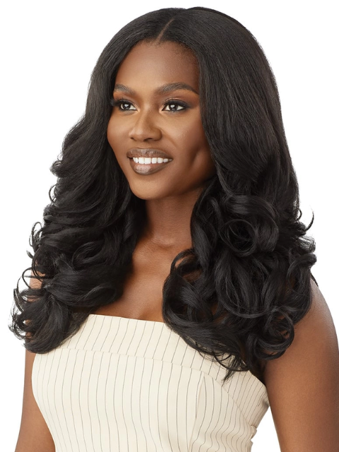 Outre Big Beautiful Hair Leave Out Wig - DOMINICAN BODY CURL 20"