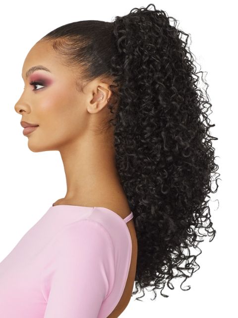 Quick Draw Strings Outre Pretty Quick Draw String Pony - OLA – Hair Stop and Shop
