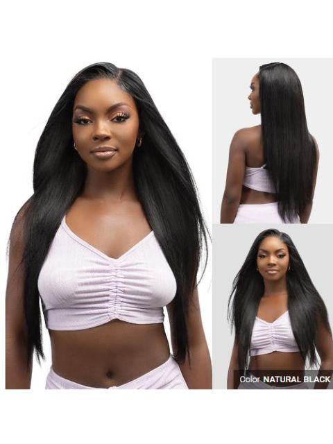 Janet Collection Raw Natural Remy Human Hair Weave 16A Prestige NATURAL REMY YAKY 3Pcs