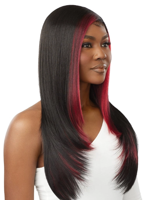 Outre Premium Synthetic EveryWear HD Swiss Lace Front Wig - EVERY 26