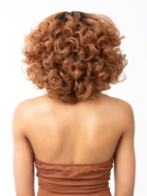Nutique BFF Collection 100% Human Hair Mix Half Wig - HW DELICIA