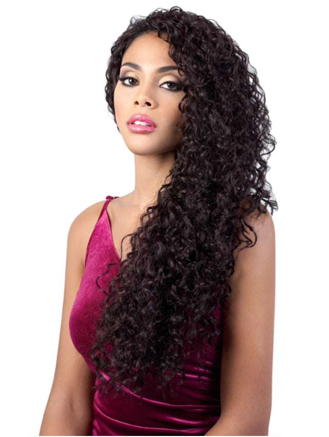 Beshe Heat Resistant Fiber Easy Half Wig - EW.CHYNA – Hair Stop and Shop