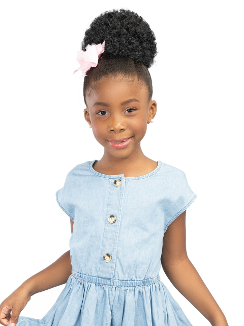 Janet Collection Lovely Kid Drawstring - AFRO PUFF (M)  *SALE