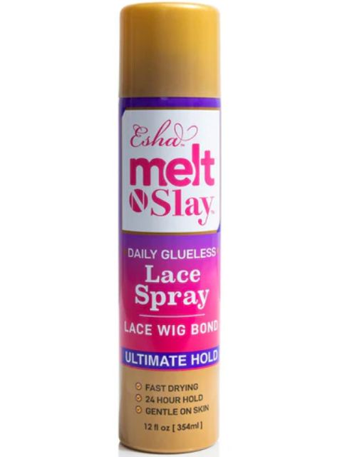 Esha Melt N Slay Glueless Spray Ultimate Hold