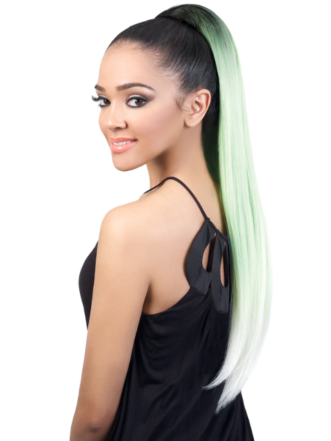 Motown Tress Ponydo Curlable Ponytail - PD- PASTEL