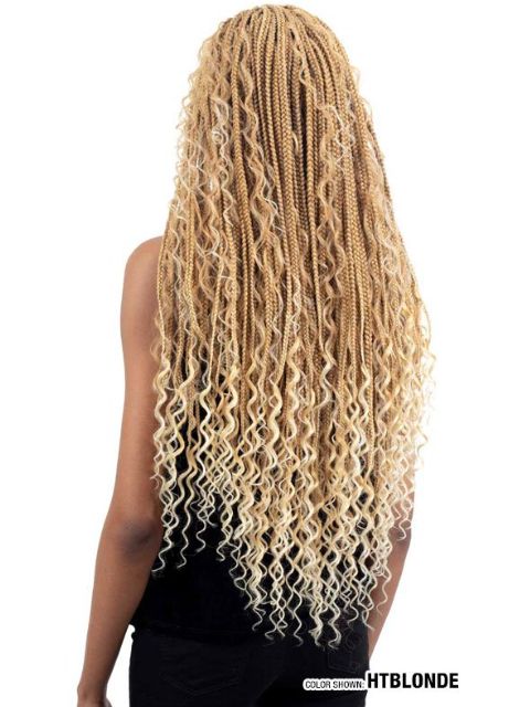 [MULTI PACK DEAL] Shake N Go FreeTress 3X REBEL BOHO BRAID 26" Braid - 10PCS