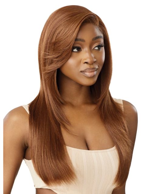 Outre HD Transparent Glueless Lace Front Wig - ALEIDA