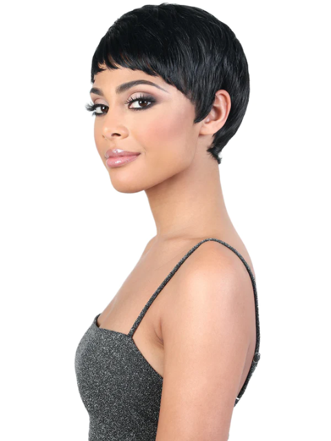 Motown Tress Curlable Premium Synthetic Wig - LUCKY