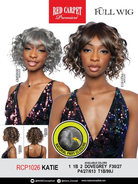 Mane Concept Red Carpet Full Wig - RCP1026 KATIE