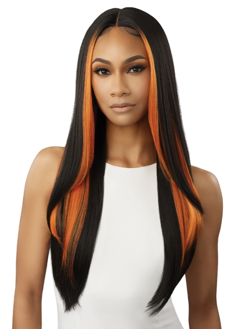 Outre Color Bomb Premium Synthetic Lace Front Wig - CHANDICE