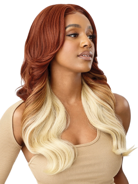 Outre Color Bomb Premium Synthetic Lace Front Wig - YAVANNA