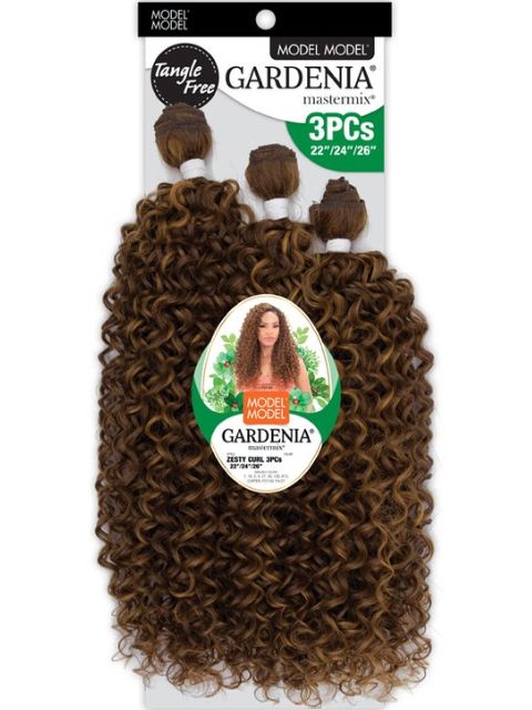 Model Model Gardenia MasterMix ZESTY CURL 3pcs 22"24"26" Weave