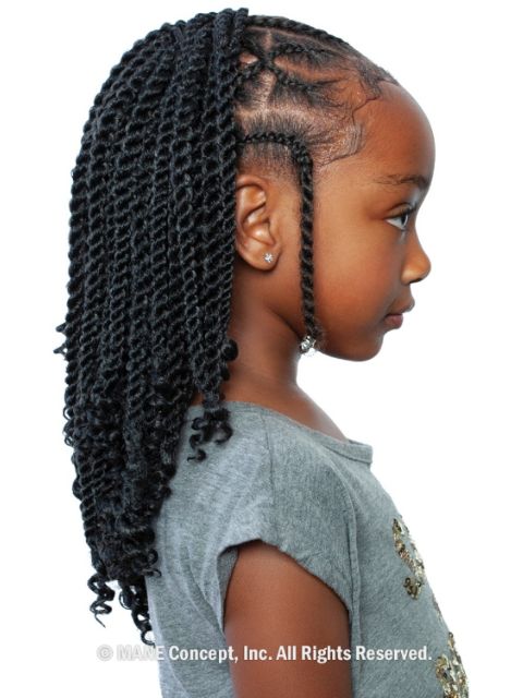 Mane Concept Afri Naptural 6X Kids I DEFINE EASY Braid 30 KBRD601