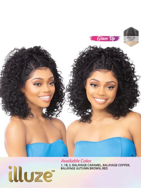 Nutique Illuze Virtually Undetectable Glueless HD Lace Wig - GLAM UP ANGELCIA