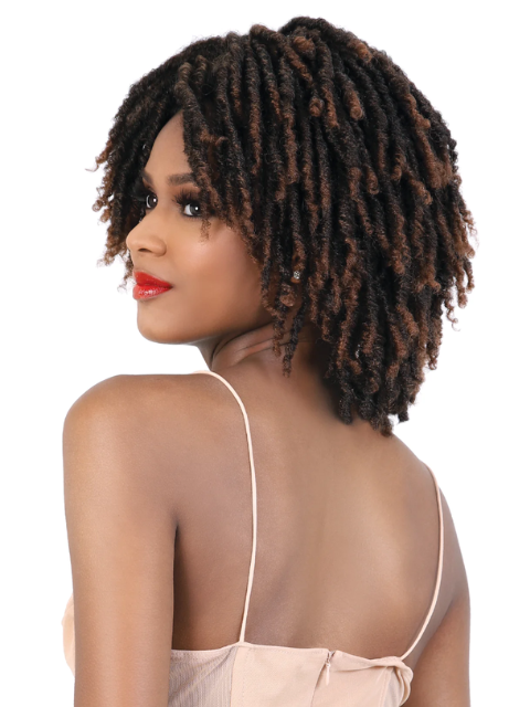 Motown Tress Premium Collection Day Glow Wig - SHURI