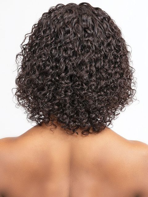 Janet Collection 100% Natural Virgin Remy Human Hair with 13X4 Frontal Part Glueless OKSANA Lace Wig