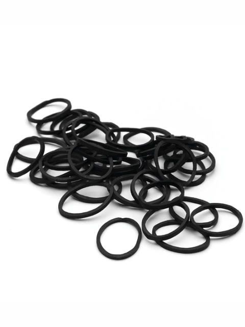 Annie Rubber Bands 300ct Black #3147 – Hair Stop and Shop