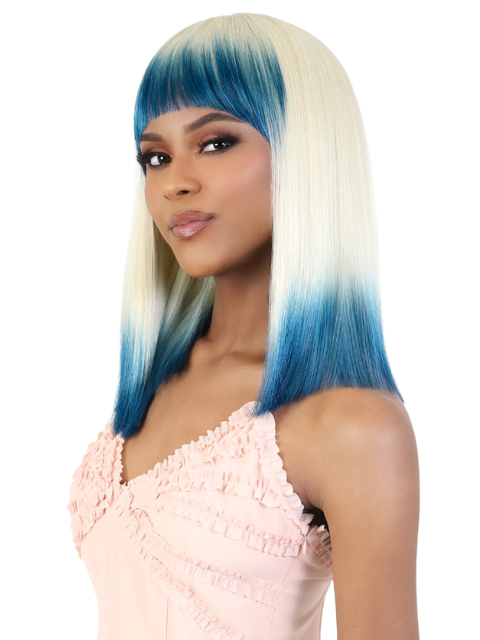 Motown Tress Premium Collection Day Glow Wig - ARIELA