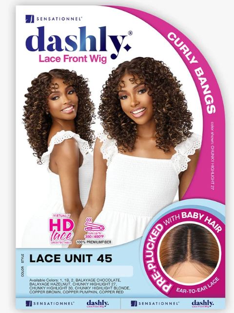 Sensationnel Dashly Lace Front Wig - UNIT 45