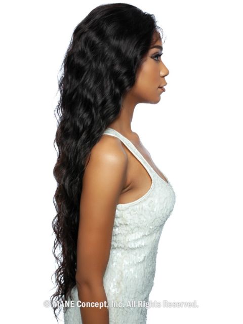 Mane Concept 100% Unprocessed Human Hair Trill 13x4 HD Glueless Lace Wig - TRE2123 LOOSE DEEP 32"