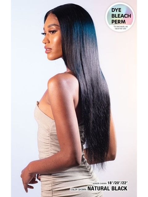 Shake N Go Glossy 100% Virgin Remy Hair STRAIGHT 3pcs