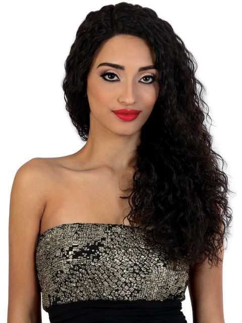 Motown Tress Secret HD Invisible 13x4  Lace Wig with Baby Hair- FRENCH DEEP WAVE(HS134.FD)