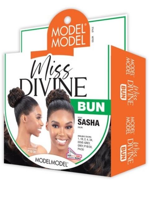 Model Model Miss Divine Bun Hair- SASHA