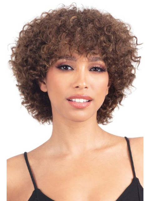 Model Model Nude Brazilian Natural Human Hair Wig - TESSIE