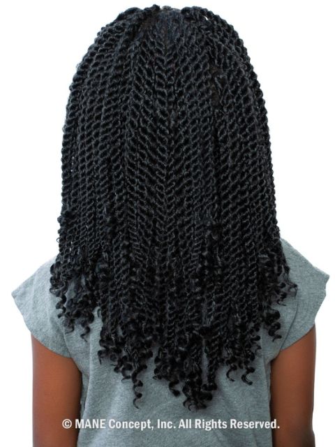 Mane Concept Afri Naptural 6X Kids I DEFINE EASY Braid 30 KBRD601