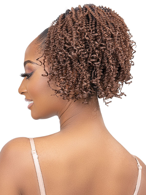 Janet Collection Remy Illusion Braid Ponytail - FARGO