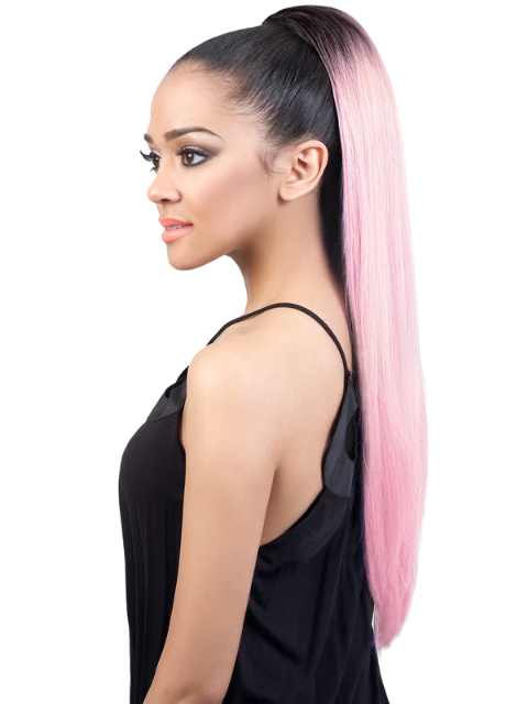 Motown Tress Ponydo Curlable Ponytail - PD- PASTEL