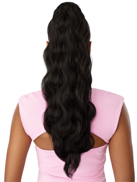 Outre Pretty Quick-Pony Drawstring Ponytail -BELISSE