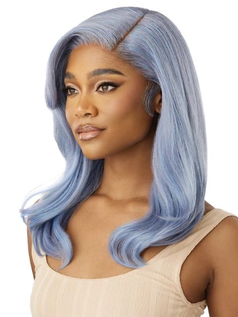 Outre Melted Hairline Premium Synthetic Glueless HD Lace Front Wig - HALI