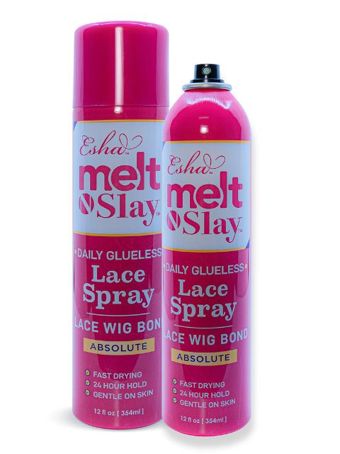 Esha Melt N Slay Daily Glueless Spray Absolute