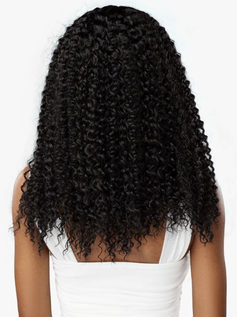 Sensationnel Butta Lace Human Hair Blend HD Lace Wig - KINKY WATER WAVE 18"