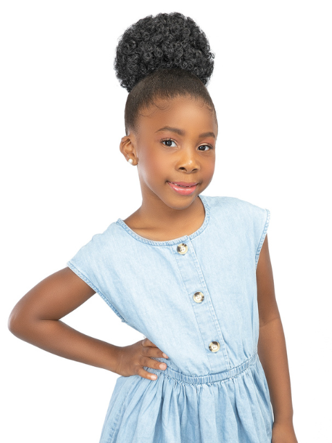 Janet Collection Lovely Kid Drawstring - AFRO PUFF (M)  *SALE