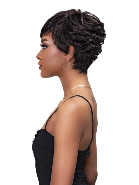 Femi Collection Ms Auntie Premium Synthetic Wig - AKAI