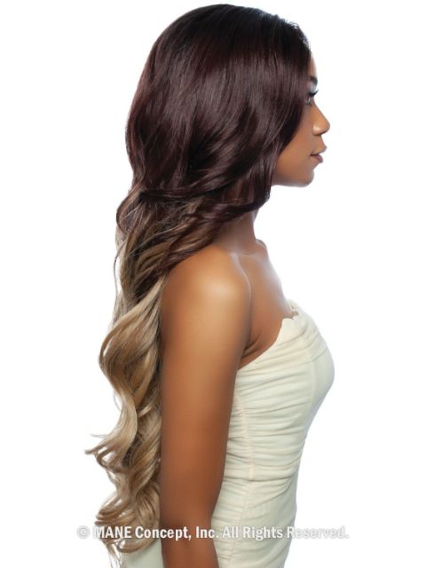 Mane Concept Brown Sugar  HD Clear Lace Front Wig - BSHC296 CAROLYN