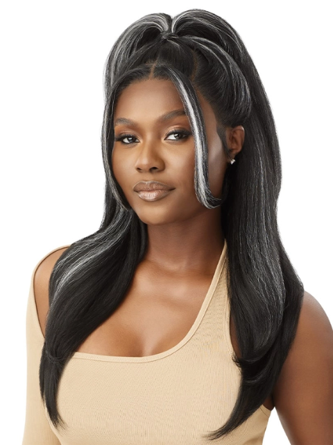 Outre Perfect Hairline Glueless 13x6 HD Lace Front Wig - KEESHON