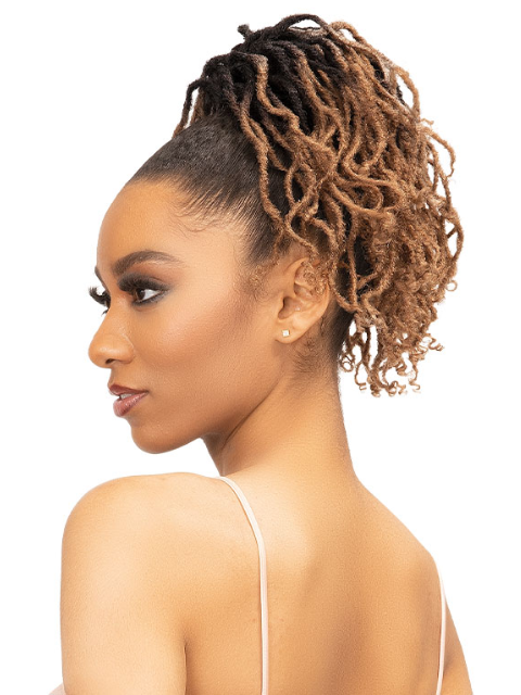 Janet Collection Remy Illusion Braid Ponytail - MACON