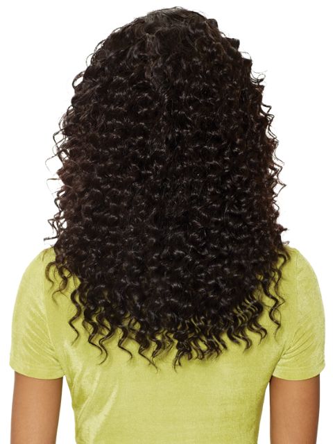 Outre SugarPunch 100% Unprocessed Remi Human Hair  Weaves- DEEP