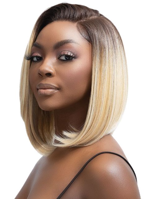 Janet Collection 100% Human Hair Prime Unimix HD 360 with 13X6 Frontal Part Glueless BRYN Lace Wig