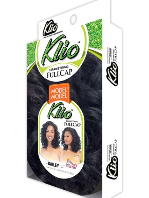 Model Model Klio Full Cap Half Wig - BAILEY