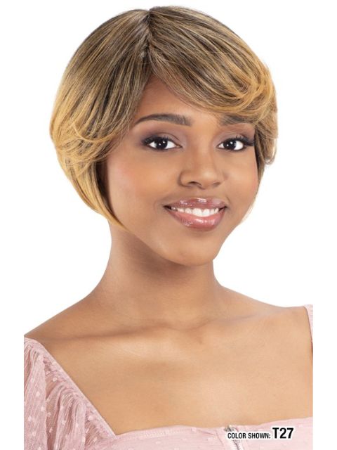 Model Model Miss Divine Human Hair Blend Wig - ALEXIS