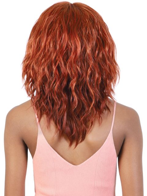 Motown Tress Premium Collection Day Glow Crown Lace Part Glueless Wig - CL.BENNY